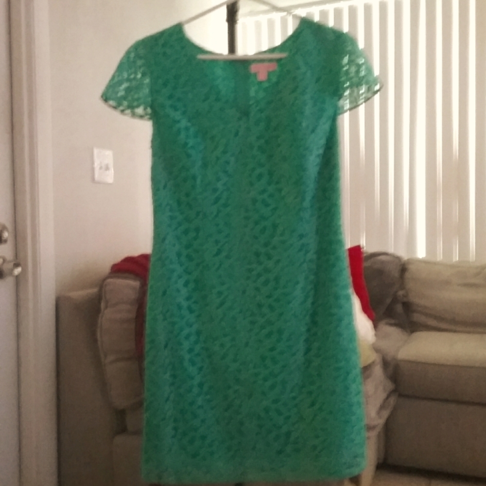 A dress